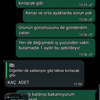 Gündoğdu Mobilya'da Müşteri Hizmetleri Çilesi