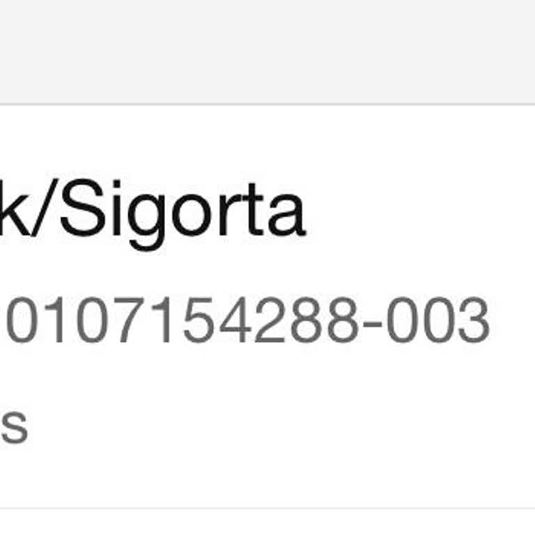 İzinsiz Yapılan Sigorta İşlemi Ve Yetersiz Müşteri Hizmeti