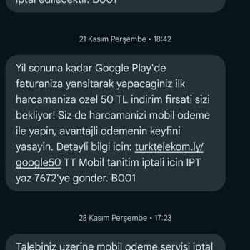 Mobil Ödeme Sorunu Ve Yanlış Faturalandırma