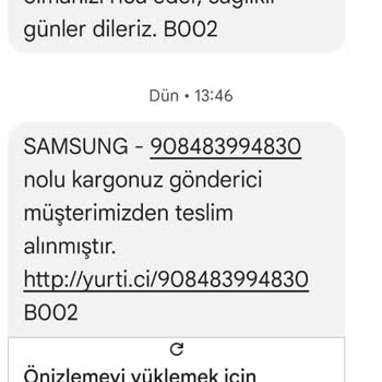 Samsung Servis Sürecinde Şeffaflık Eksikliği Ve Yanıltıcı İletişim