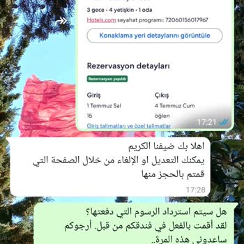 Hotels.com İletişim Sorunu Ve Rezervasyon İptal Stresi