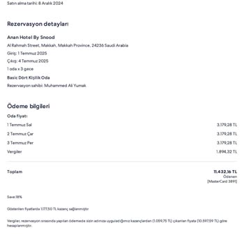 Hotels.com İletişim Sorunu Ve Rezervasyon İptal Stresi