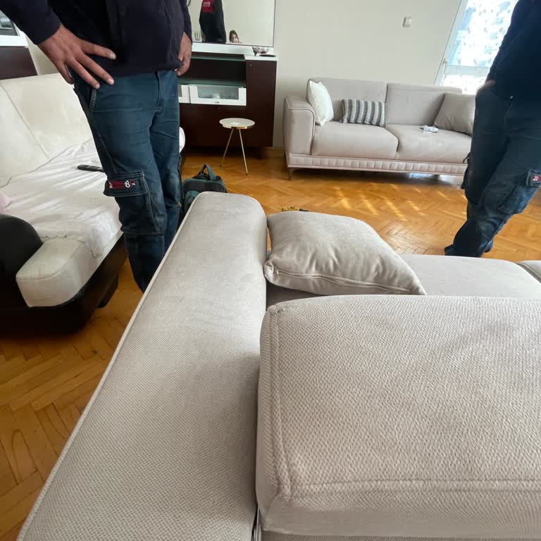 Enza Home'dan Aldığım Koltuk Takımında Teslimat Ve Hasar Sorunu