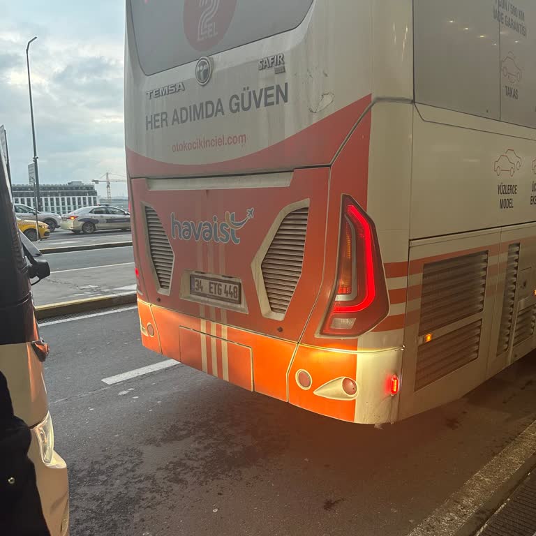 İstanbul Havaş'ta Yolcu Deneyimi Ve Sıra Sorunları