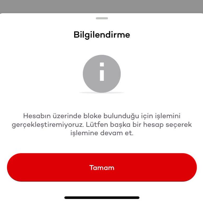 EFT Ve Havale İşlemlerine Sebepsiz Kısıtlama