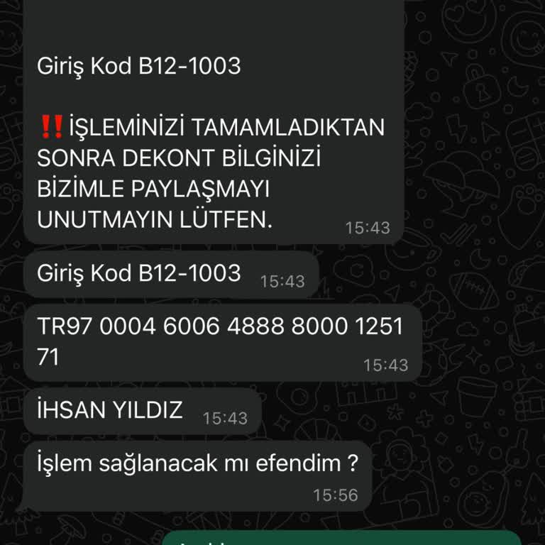 Deluxe Foça Bungalov'da Rezervasyon Sorunu