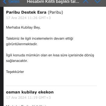 Para Çekim İşlemlerinde Süreç Belirsizliği Ve Gecikme