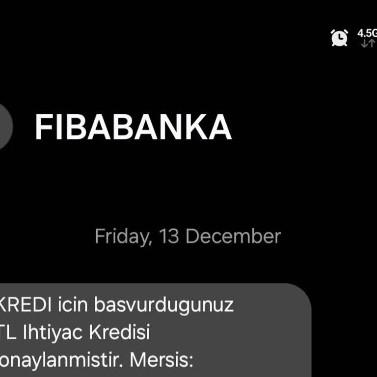 İzinsiz Kredi Onayı Şoku