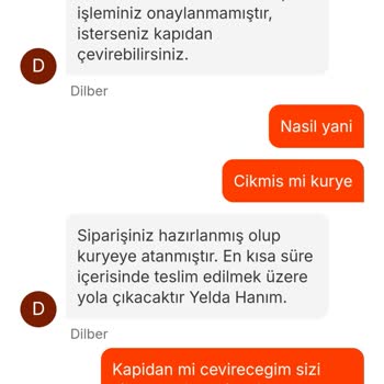 Migros Yemek'te Sipariş Sorunu Ve İletişim Eksikliği