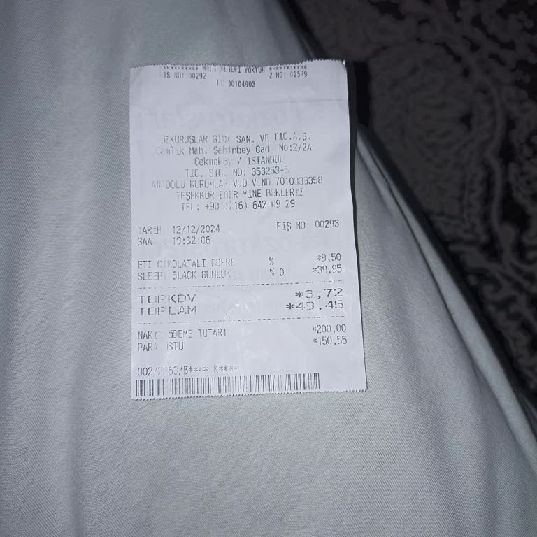 Siyah Ped Kullanımı Sonrası Kaşıntı Problemi