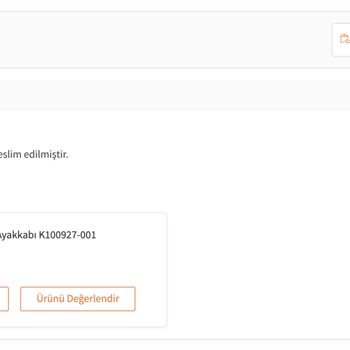 Trendyol'dan Alınan Siparişin Faturası Gönderilmiyor