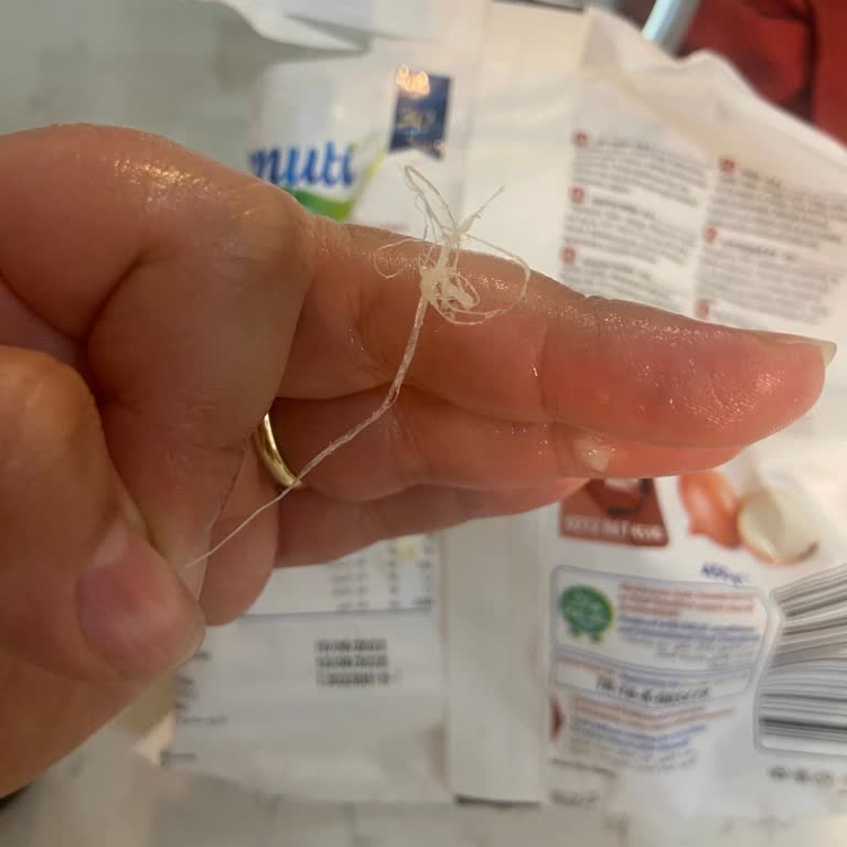 Dondurulmuş Soğanda Plastik Parça Şoku