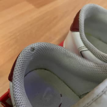Nike Court Vintage Ayakkabımda Garanti Süresi Dolmadan Sorunlar