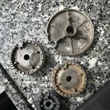 Bosch Ankastre Ocağın Bek Takımı Paslanma Sorunu