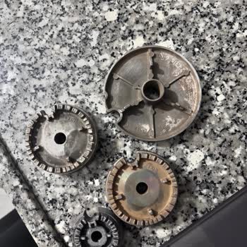 Bosch Ankastre Ocağın Bek Takımı Paslanma Sorunu