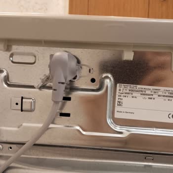 Bosch Çamaşır Makinesi İade Sorunu