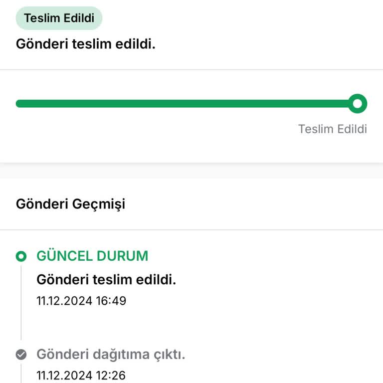 Kayıp Kargo Ve İletişim Sorunu