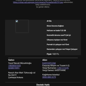 Samsung Değişim Kampanyasında Adil Olmayan Teklifler