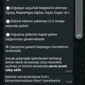 ECA Kombi Kurulumunda Beklenmedik Ekstra Ücretler Ve Sorunlar