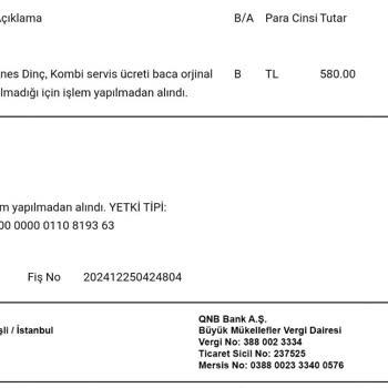 ECA Kombi Kurulumunda Beklenmedik Ekstra Ücretler Ve Sorunlar