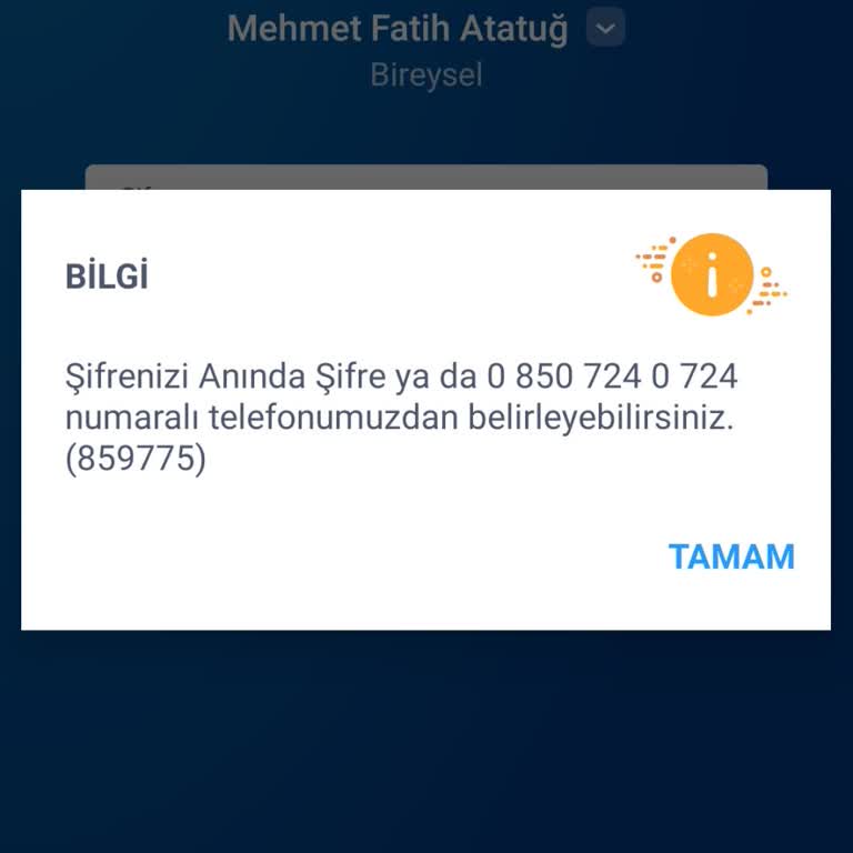 Mobil Bankacılıkta Sürekli Hata Mesajları