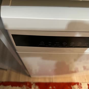 Siemens Bulaşık Makinesi Kapak Problemi