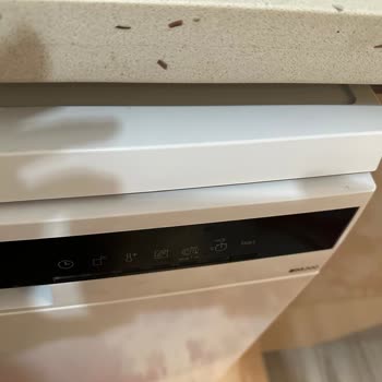 Siemens Bulaşık Makinesi Kapak Problemi