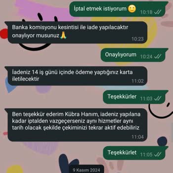 Rezervasyon İptalinde 45 Günlük Bekleyiş