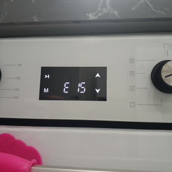 Kumtel Fırın Pişirme Sorunu: E15 Hatası