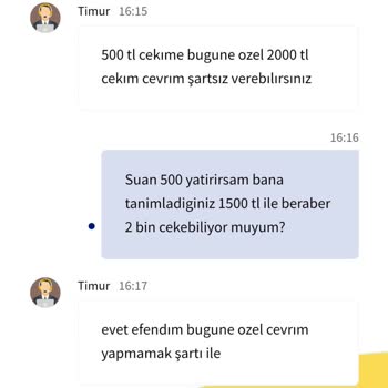 Bonus Vaadiyle Mağduriyet