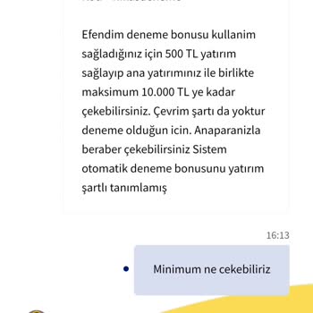 Bonus Vaadiyle Mağduriyet