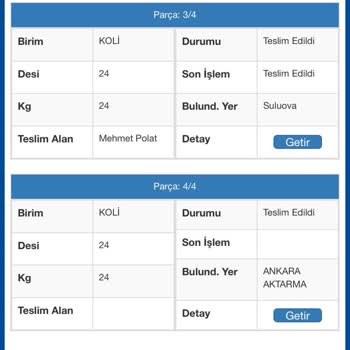 Eksik Lastik Teslimatı Ve Yetersiz Müşteri Hizmetleri