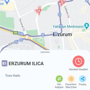 Erzurum'da Ulaşım Çilesi: B1 Hattı Sorunları