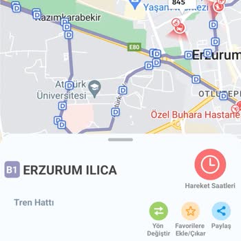 Erzurum'da Ulaşım Çilesi: B1 Hattı Sorunları
