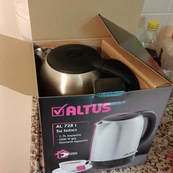 Altus Su Isıtıcı Sorunu Ve İade Süreci