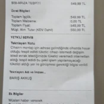 Siemens Mikrodalga İade Sürecinde Yaşanan Sorunlar