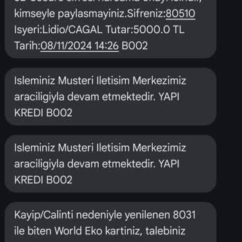 Ödeme Güvenliği Konusunda Yetersizlik