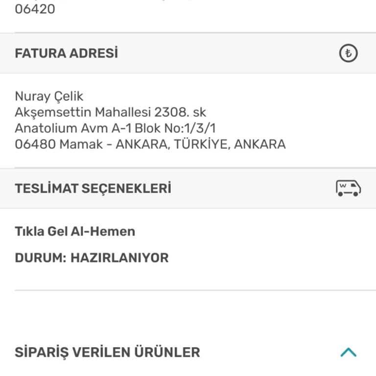 Watsons'ta 1 Saatte Teslim Hayal Kırıklığı Ve Müşteri Hizmetleri Çıkmazı