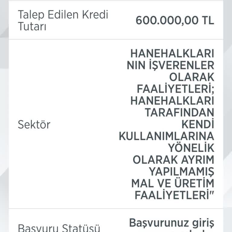 Genç Çiftçi Kredisi Başvurum Neden Beklemede?