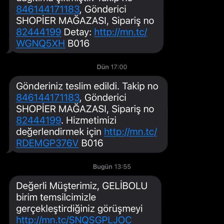 Kargo Teslimatında Yaşanan Sorun