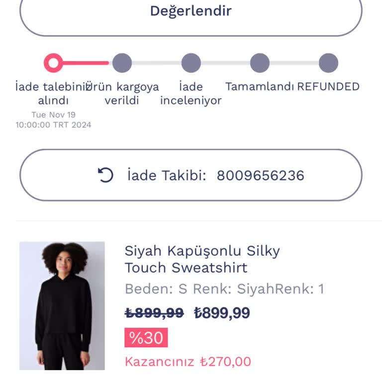İade Süreci Hüsranı: Penti Alışverişimden Soğudum