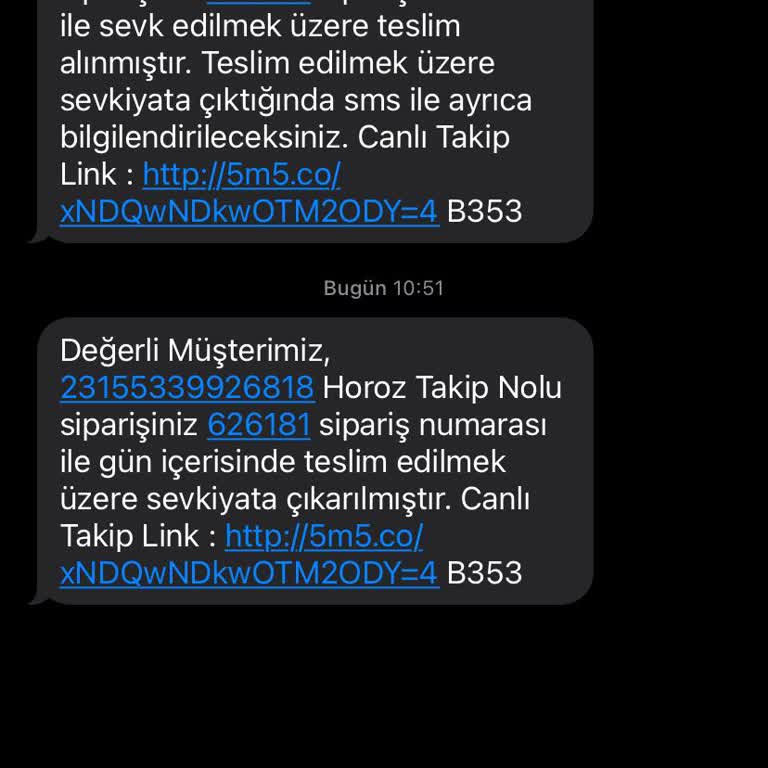 Horoz Lojistik'in Yanıltıcı Teslimat Bilgilendirmesi Ve İletişim Sorunları