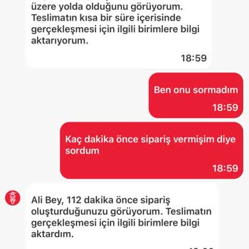 Uzun Süreli Sipariş Gecikmesi Ve İlgisiz Müşteri Hizmetleri