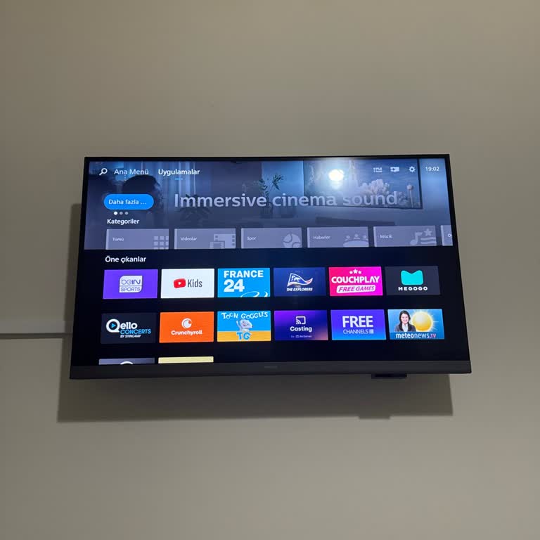 Philips Smart TV Uygulama Yükleme Sorunu