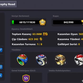 8 Ball Pool Oyununda Lig Atlayamama Sorunu