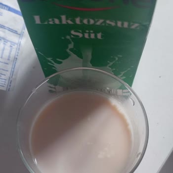 Danone Laktozsuz Sütte Garip Maddeler Ve Hayal Kırıklığı
