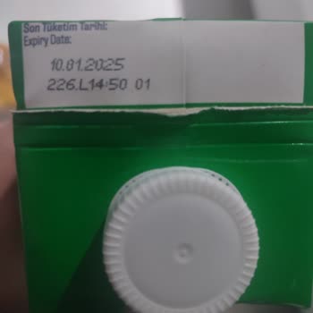 Danone Laktozsuz Sütte Garip Maddeler Ve Hayal Kırıklığı