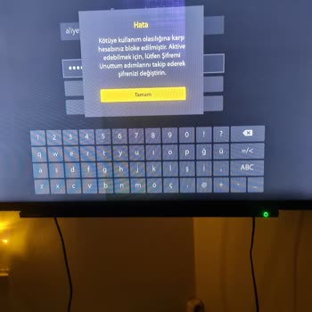 Exxen Uygulamasına Erişim Sorunu Ve Hesap Blokajı