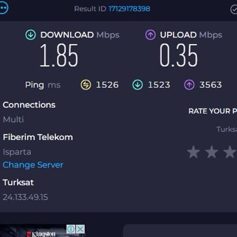 İnternet Hızı Sorunu Ve Modem Kirası İadesi Talebi