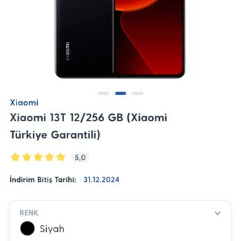 Yanlış Garanti İle Gönderilen Telefon